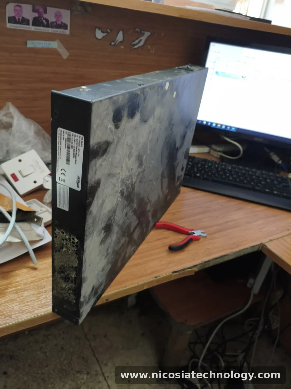 Before