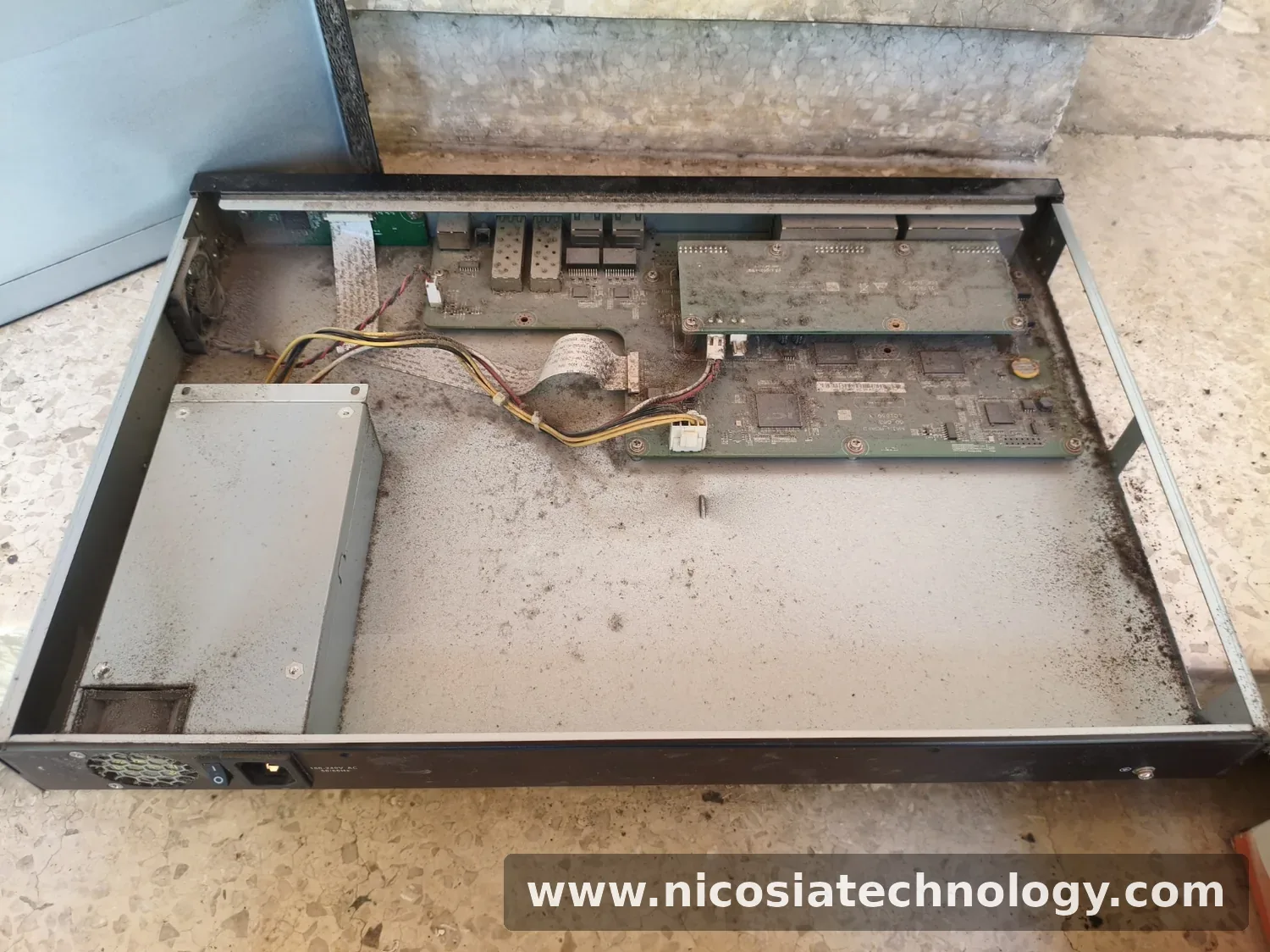 Device cleaning